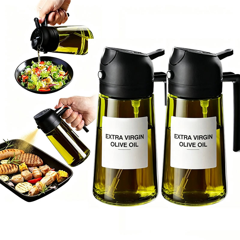 Kitchen Gadgets Green - Dispenser per Olio d'Oliva in Plastica