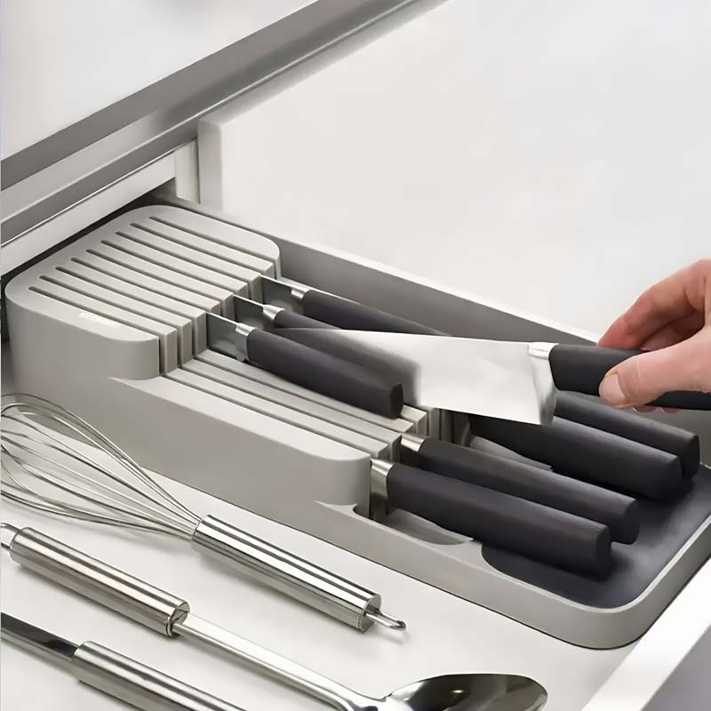 Kitchen Gadgets Storage Ideas - Pratica scatola porta coltelli da cucina