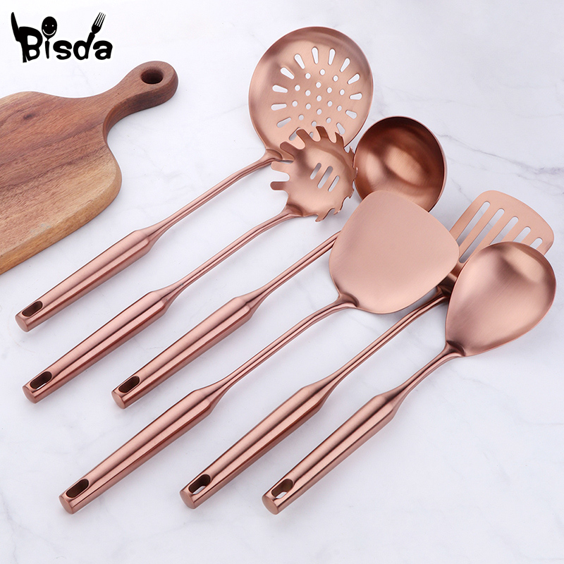Kitchen Gadgets Gold - Strumento di cottura in acciaio inossidabile,