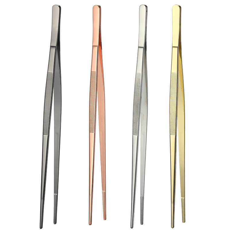 Kitchen Gadgets Gold - Pinzette da cucina per frutti di
