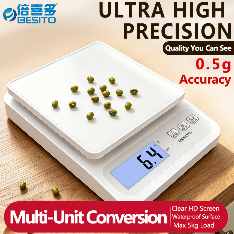Kitchen Gadgets Electronic - Bilancia Elettronica, Bilancia da Cucina, Bilancia