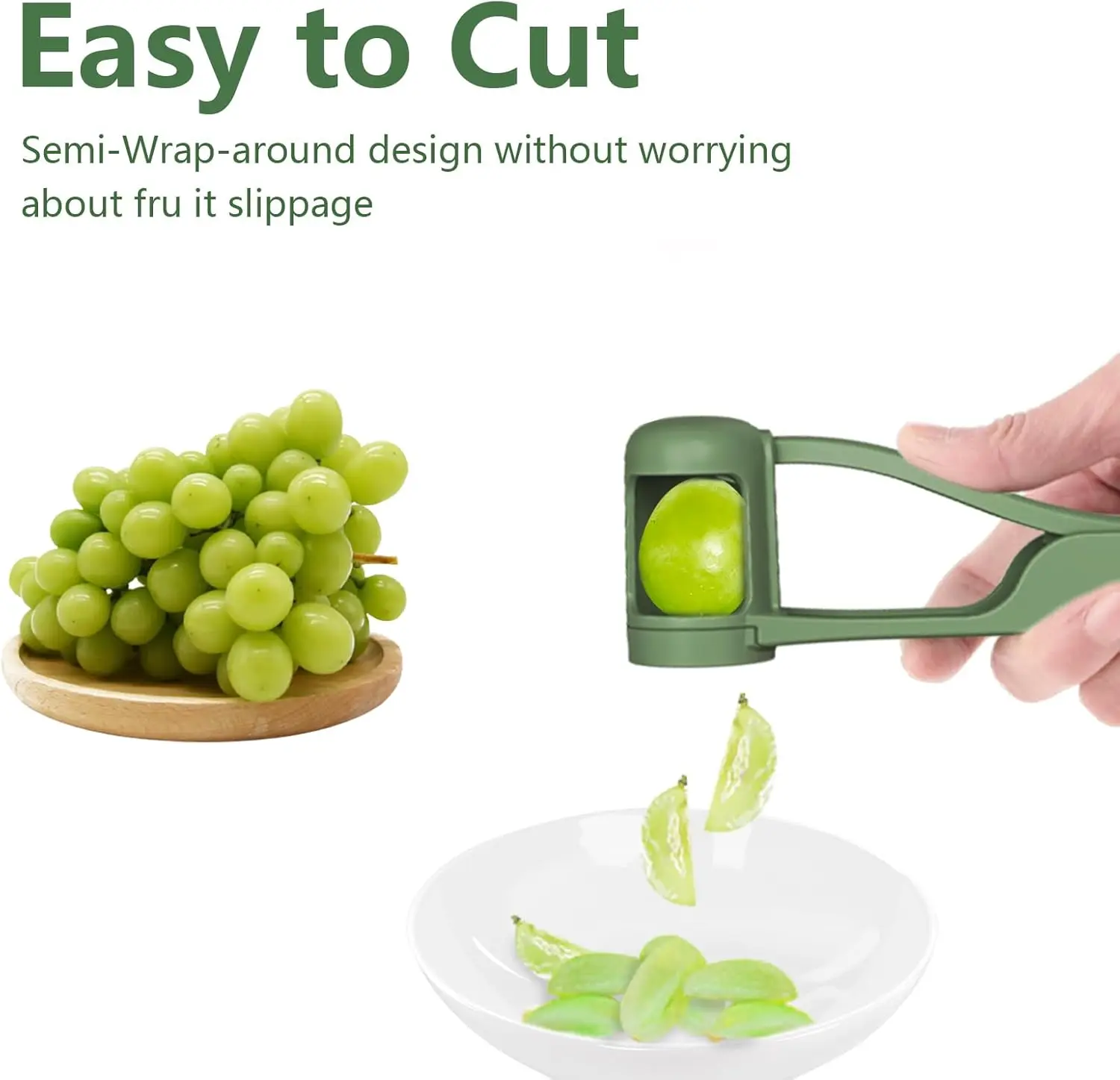 Kitchen Gadgets Green - Tagliaverdure per bambini a forma di