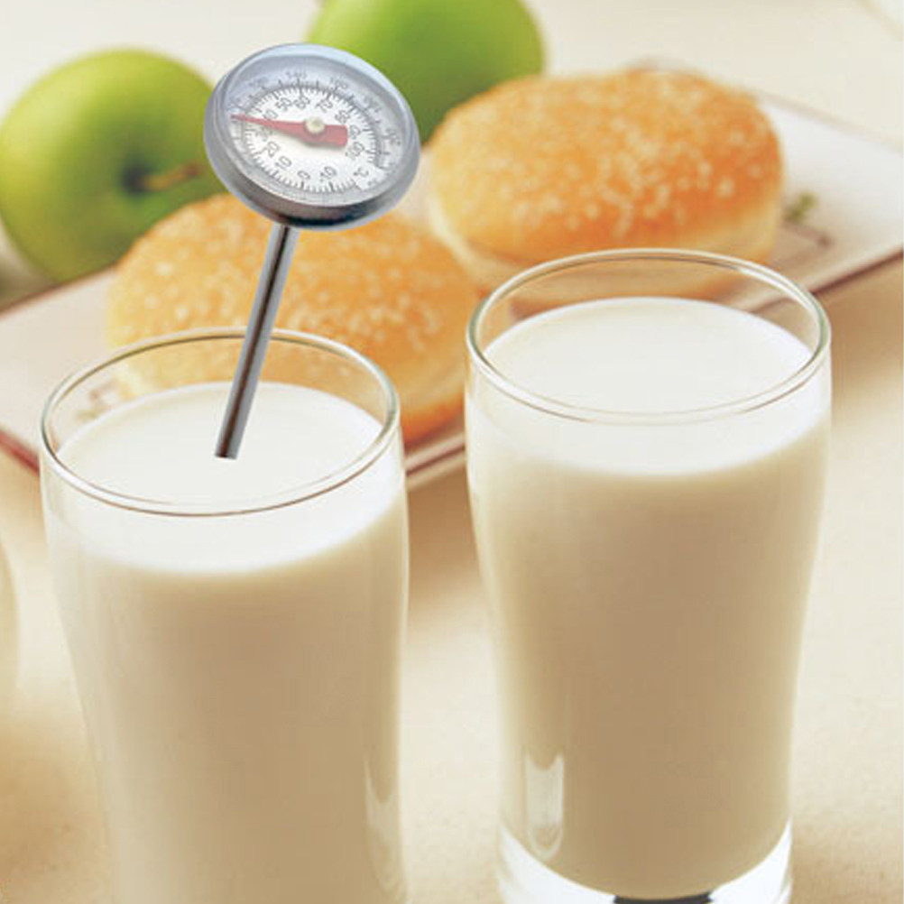 Instant Read Thermometer - Termometro Digitale per Alimenti in Acciaio