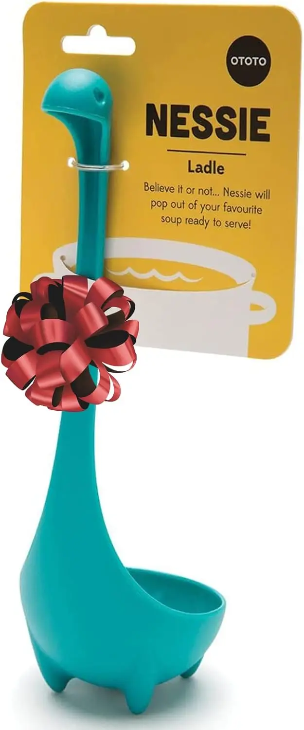 Kitchen Gadgets For Mom - La Mestola Originale Nessie - Mestola