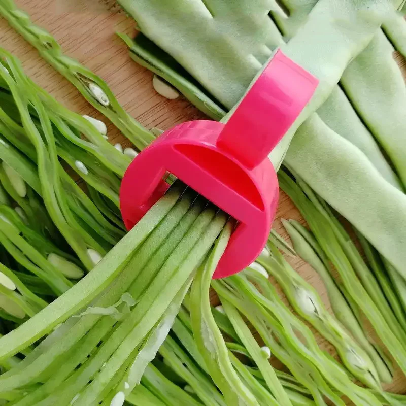 Kitchen Gadgets Green - Affettatrice per fagioli Affettatrice per fagioli