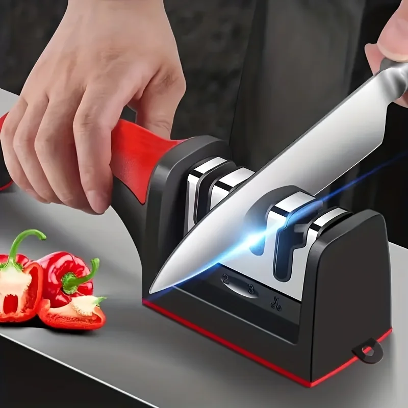 Kitchen Gadgets That Are Useful - Affilacoltelli e Forbici Premium a 4