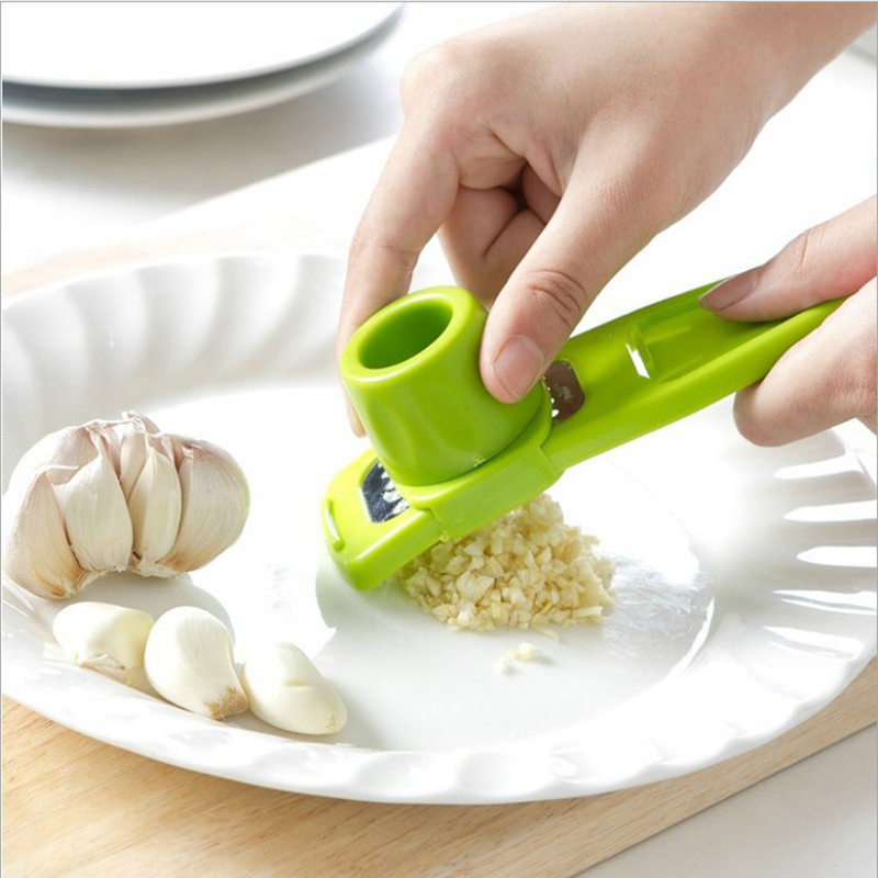 Kitchen Gadgets Green - 1 confezione mini smerigliatrice per aglio