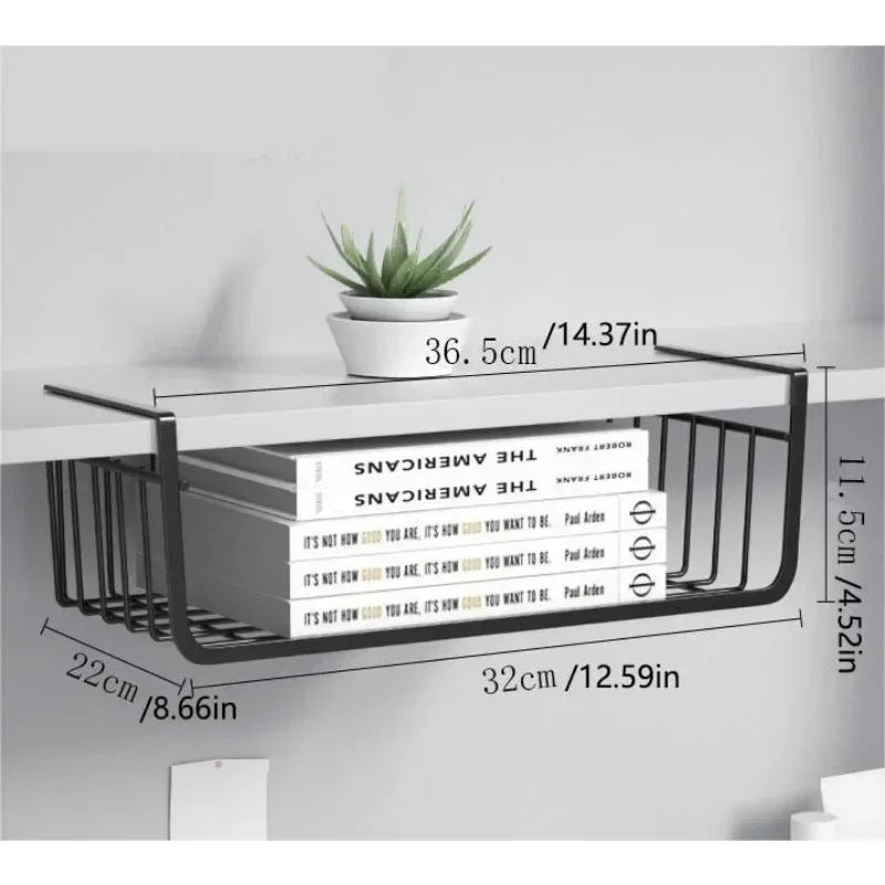 Kitchen Gadgets Storage Ideas - Cestino portaoggetti a più livelli da