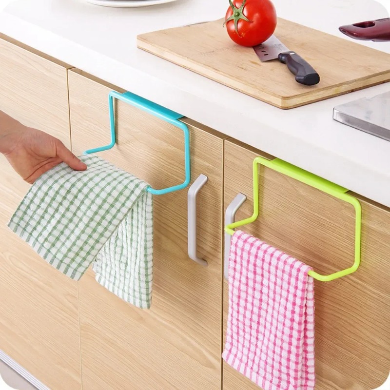 Kitchen Gadgets Storage Ideas - 1PC porta asciugamani in plastica porta