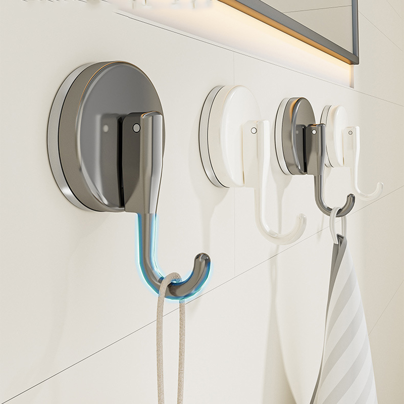 Kitchen Gadgets Website - Ganci a ventosa Multifunzionale senza punzonatura