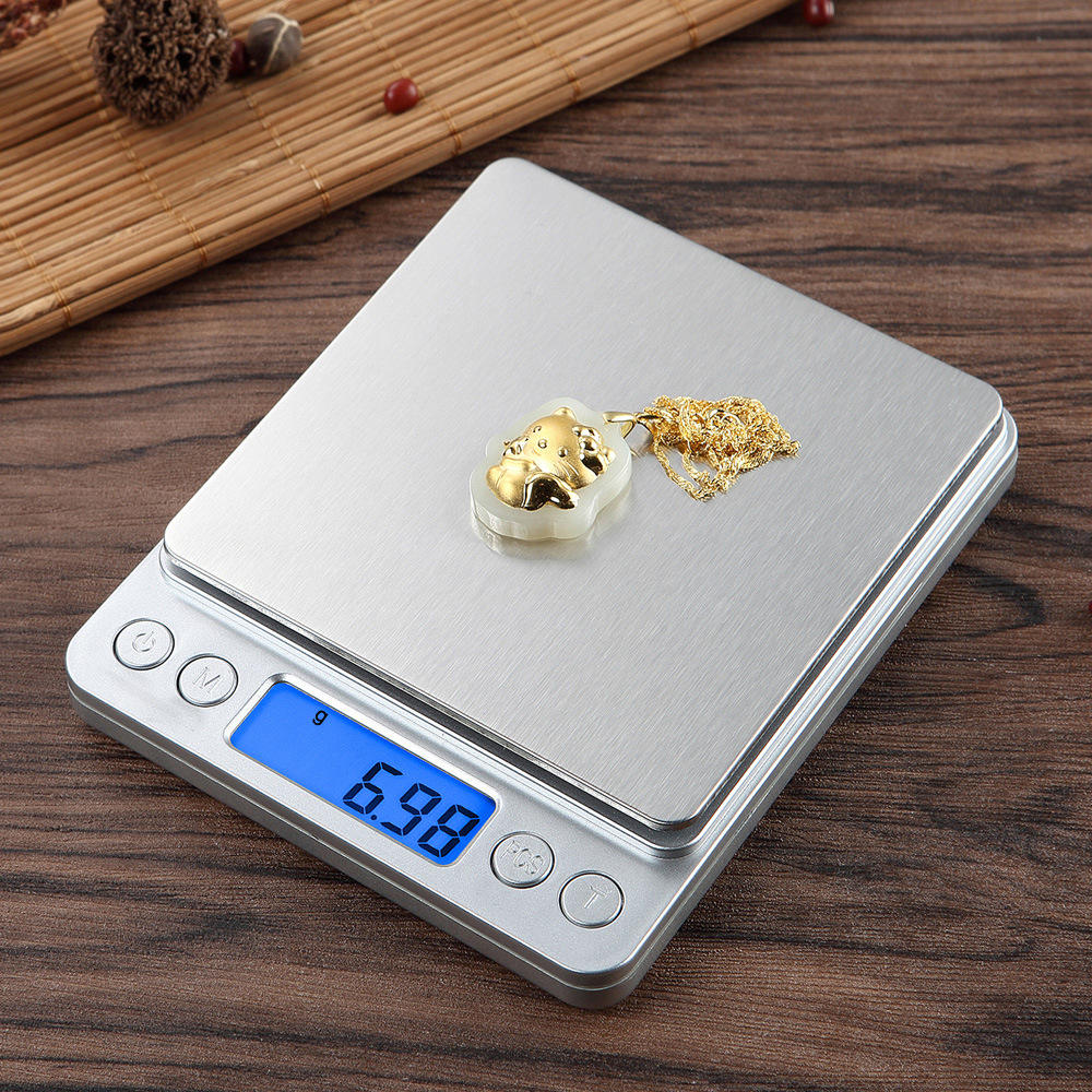 Kitchen Gadgets Electronic - Bilancia digitale LCD per gioielli 3kg