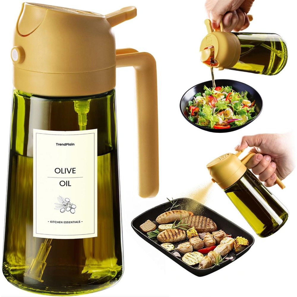 Kitchen Gadgets For Chefs - Dispenser Olio d'Oliva da 470ml (16oz)