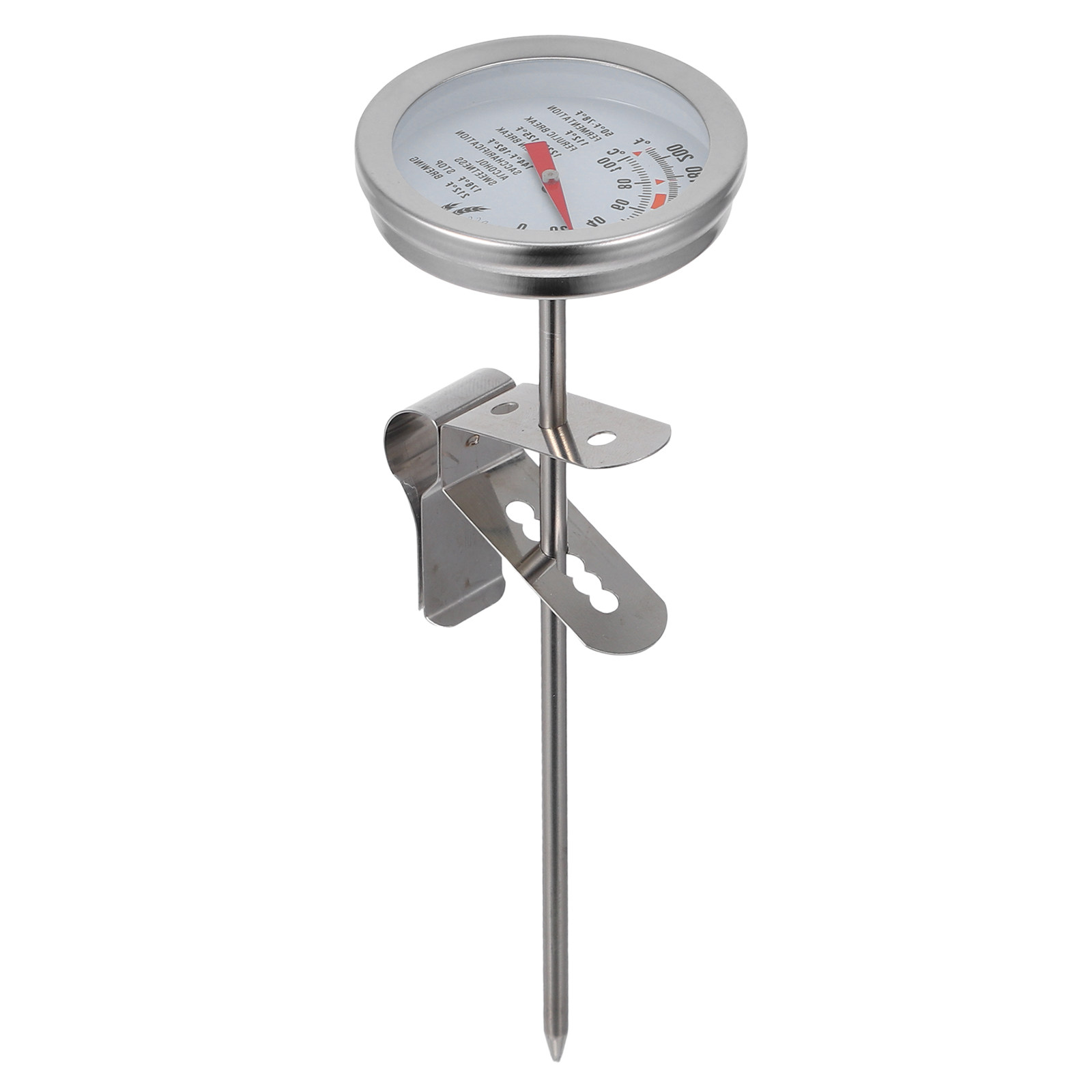 Instant Read Thermometer - Termometro Staccabile in Acciaio Inox 304