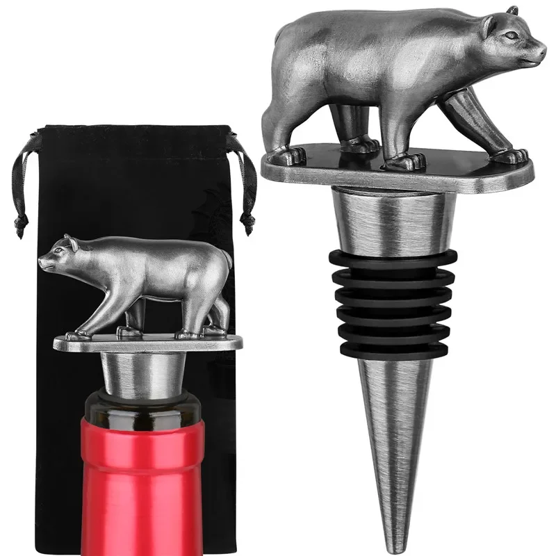 Kitchen Gadgets Club - Tappi per vino portatili a forma