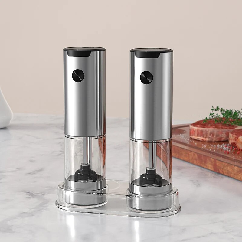 Kitchen Gadgets Electronic - Macinapepe e macina sale elettrico automatico