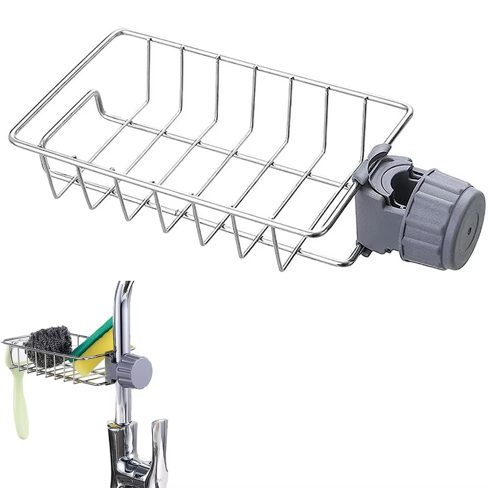 Kitchen Gadgets Storage Ideas - Organizzatore per Lavello da Cucina: Porta