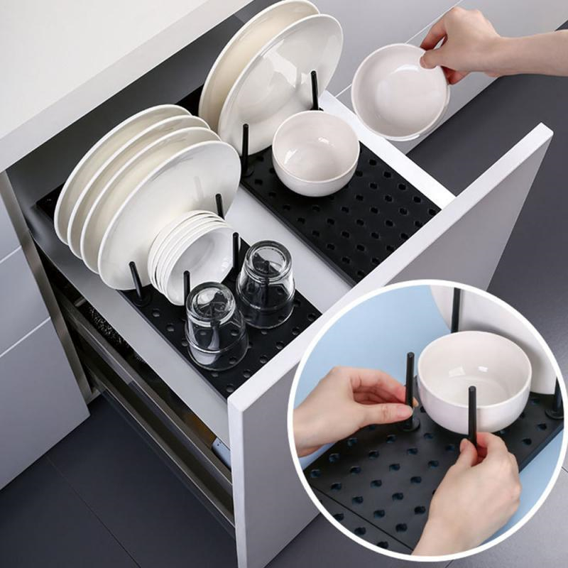 Kitchen Gadgets Storage Ideas - Organizzatore da cucina Stendino per piatti