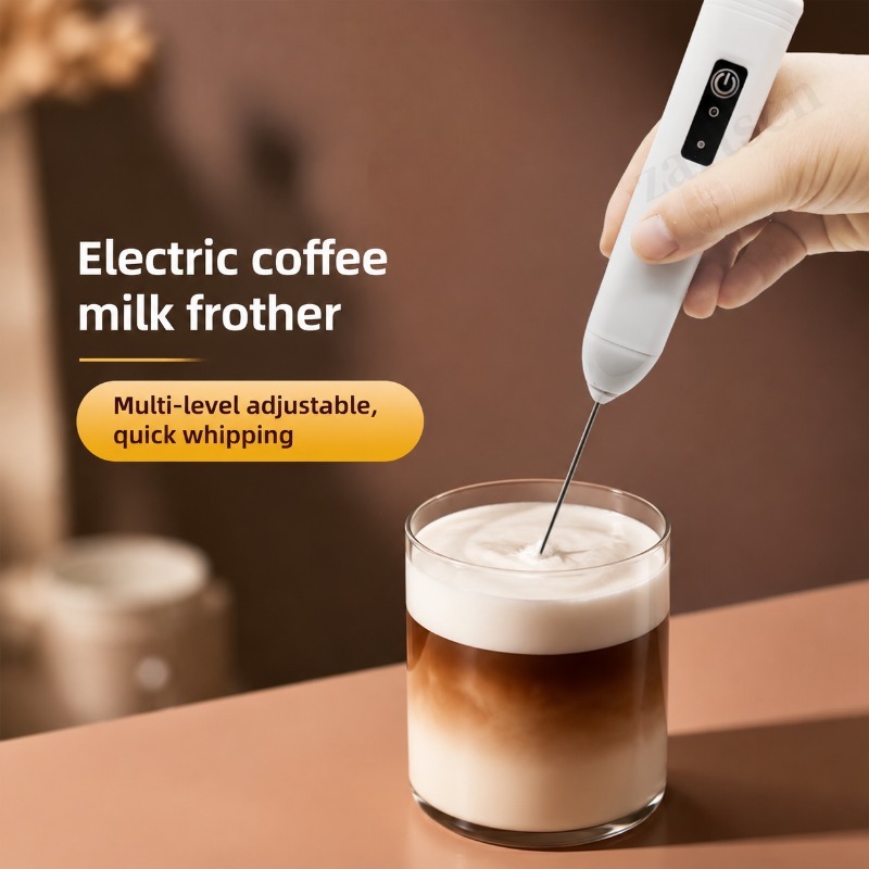 Kitchen Gadgets Electronic - Frullino Elettrico per Schiuma di Latte