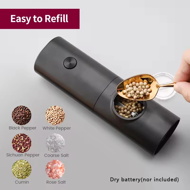 Kitchen Gadgets Electronic - Set macina sale e pepe elettrico