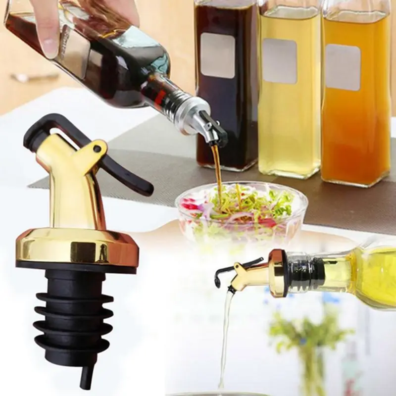 Kitchen Gadgets Gold - Beccucci Dosatori in Plastica per Olio