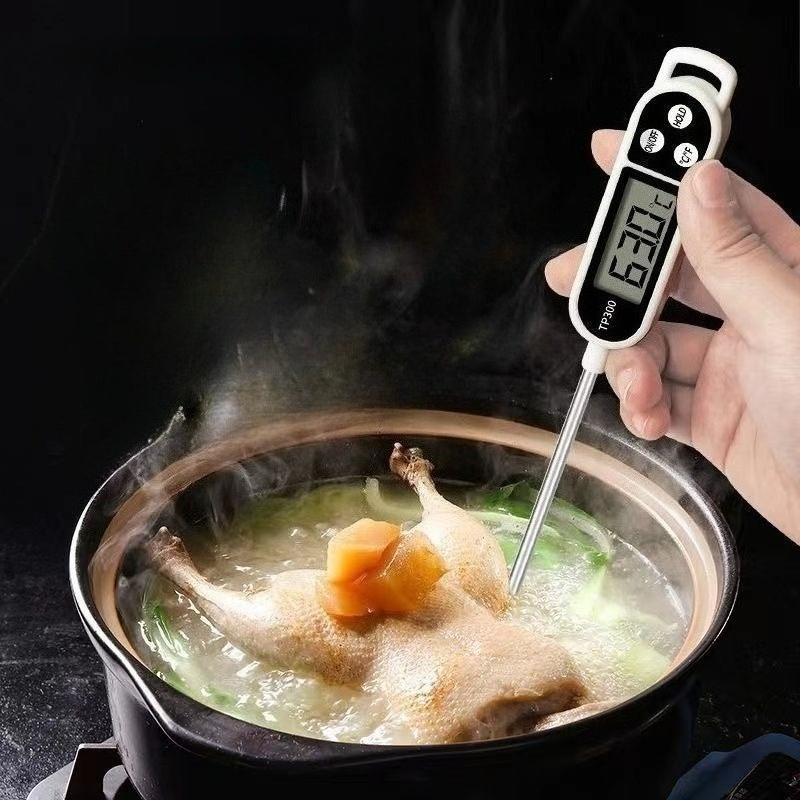 Instant Read Thermometer - Termometro per alimenti 1 pezzo, accessorio
