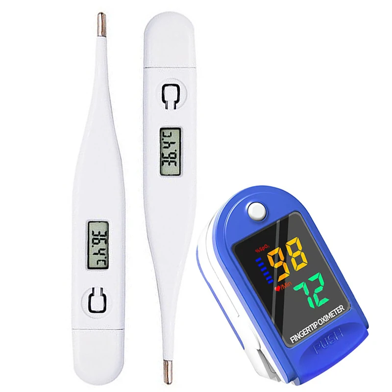 Instant Read Thermometer - Termometri per bambini Pulsossimetro Termometro digitale