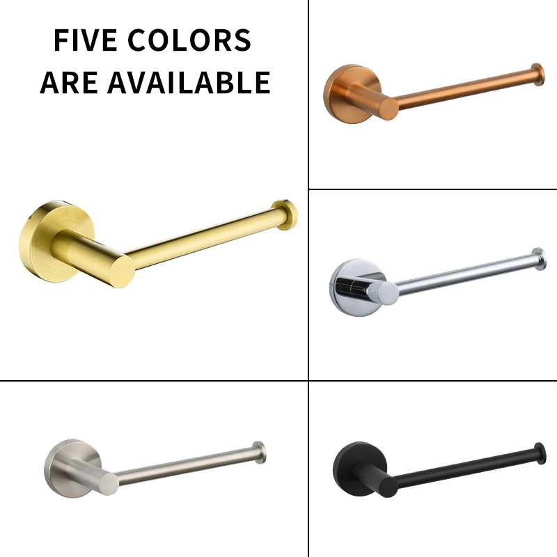 Kitchen Gadgets Gold - Supporto per carta igienica in oro