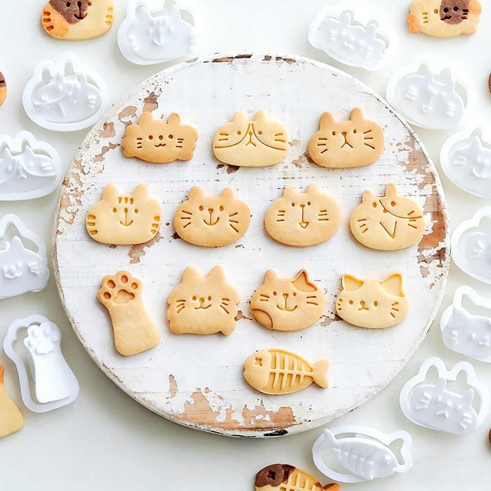 Kitchen Gadgets Website - Stampi per biscotti a forma di