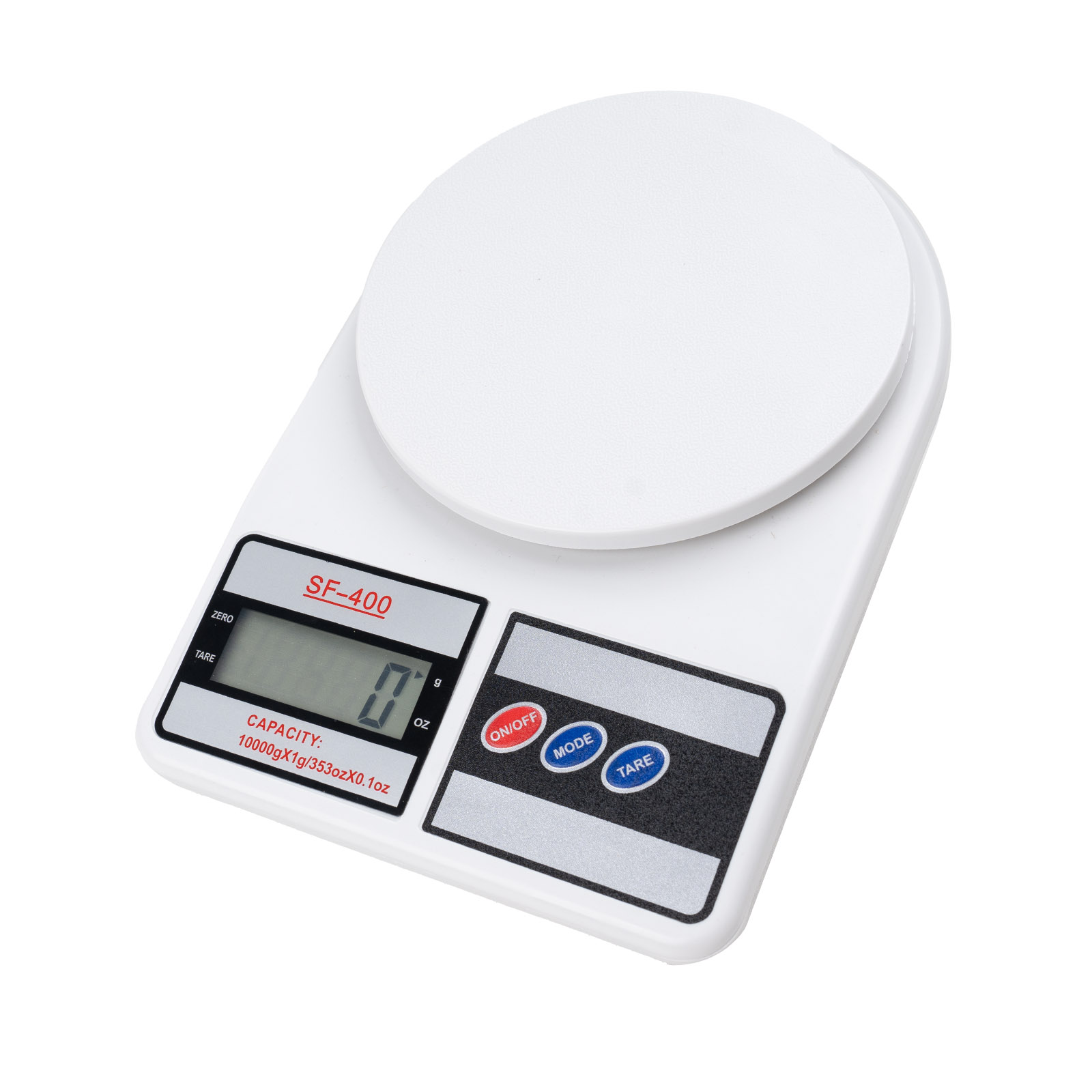 Kitchen Gadgets Electronic - Bilancia Digitale da Cucina 5kg/1g, Bilancia