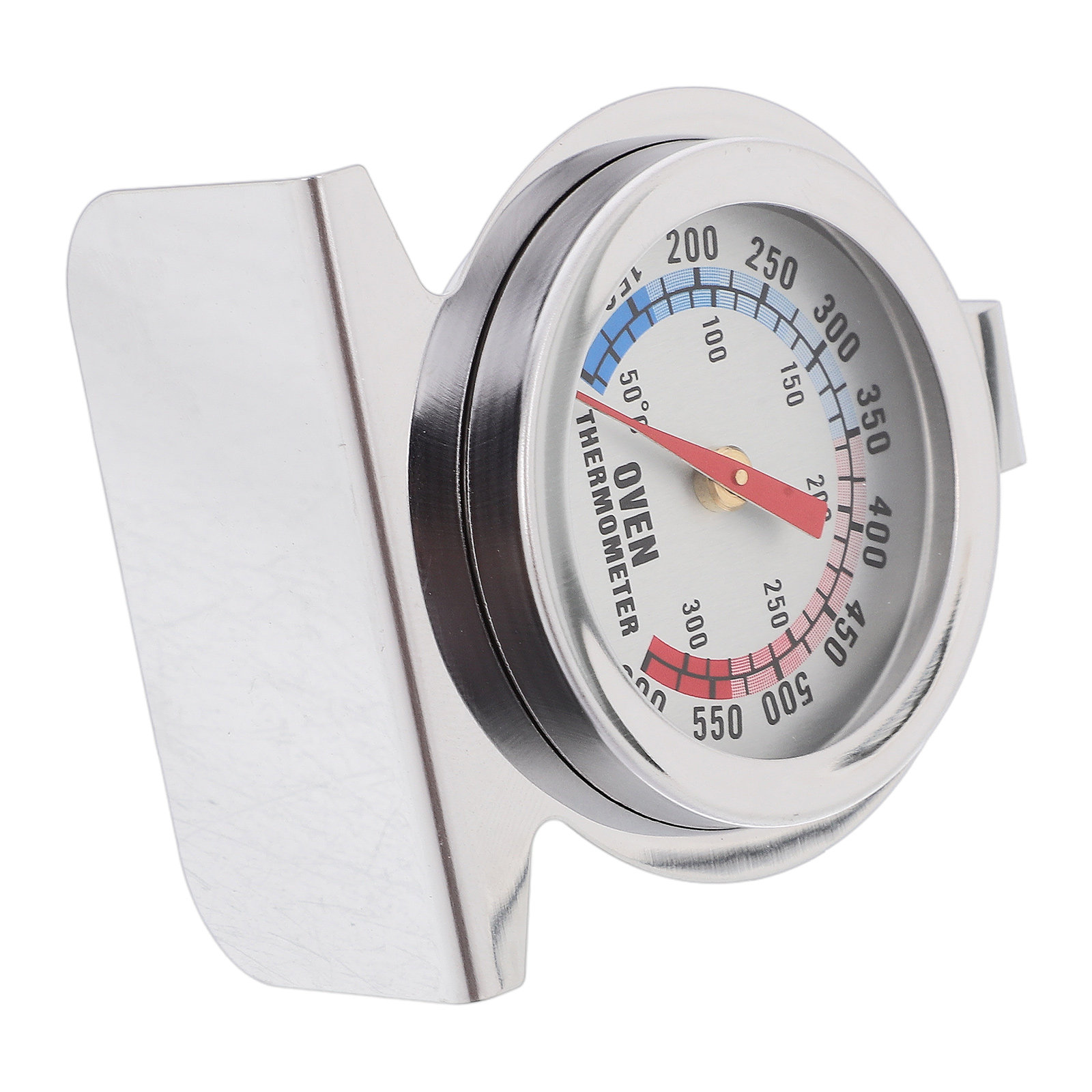 Instant Read Thermometer - Termometro da Forno in Acciaio Inossidabile,