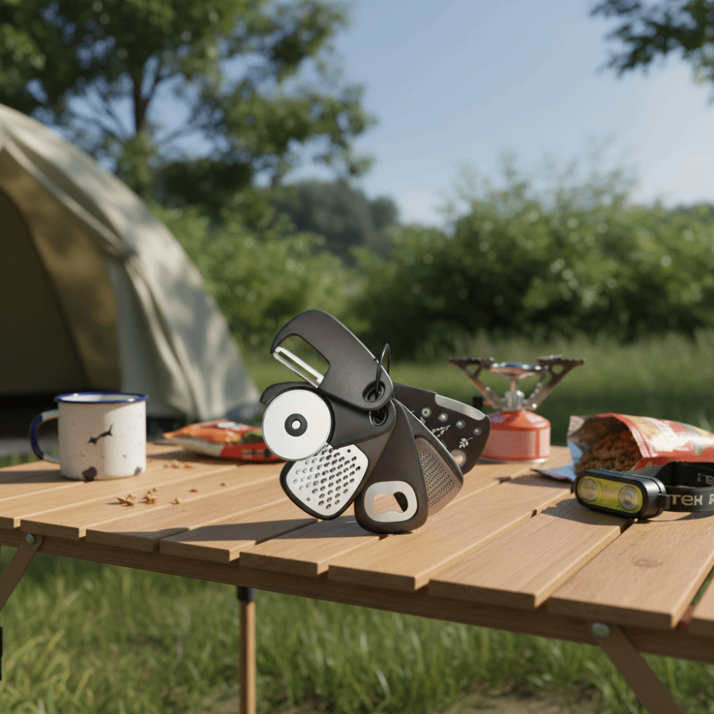 Kitchen Gadgets I Need - Set di utensili da campeggio dal