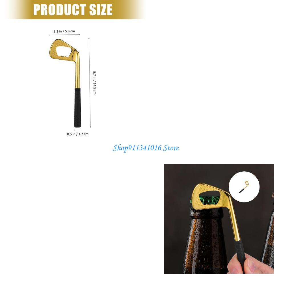 Kitchen Gadgets Club - Coppers Golf Clubs Apribottiglie Resistente alla