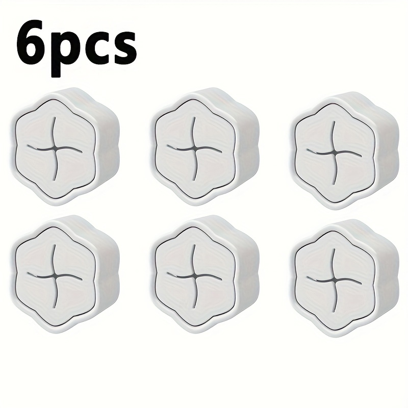 Kitchen Gadgets Website - Set di 6 Ganci Adesivi per