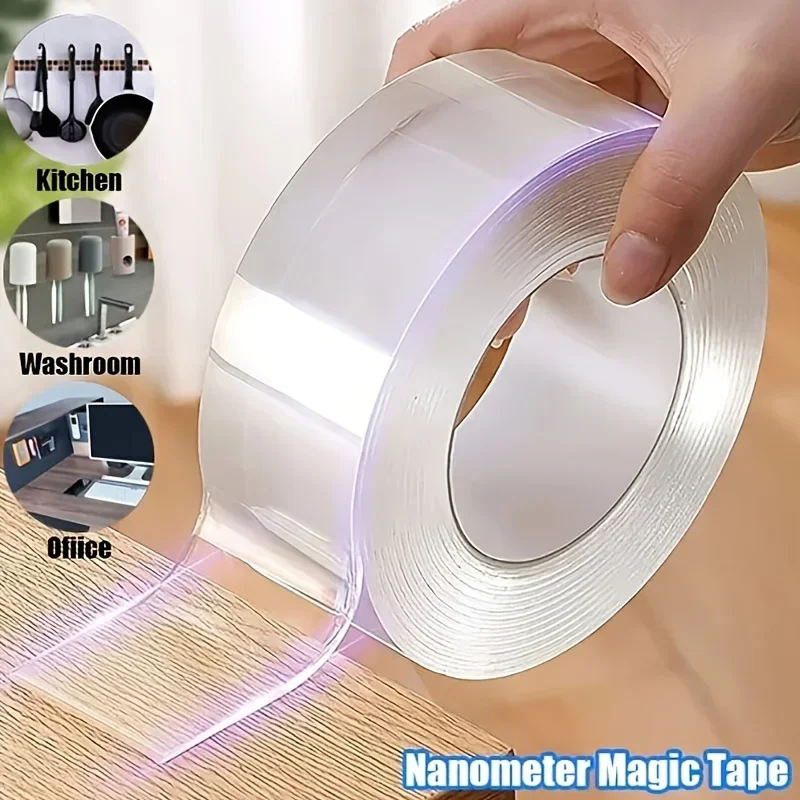 Kitchen Gadgets Electronic - 5m doppio contatto Nano Tape potente