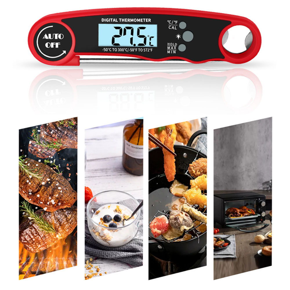Instant Read Thermometer - Termometro Digitale per Carne - Termometro