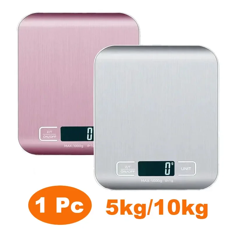 Kitchen Gadgets Electronic - Bilancia da cucina ricaricabile con display