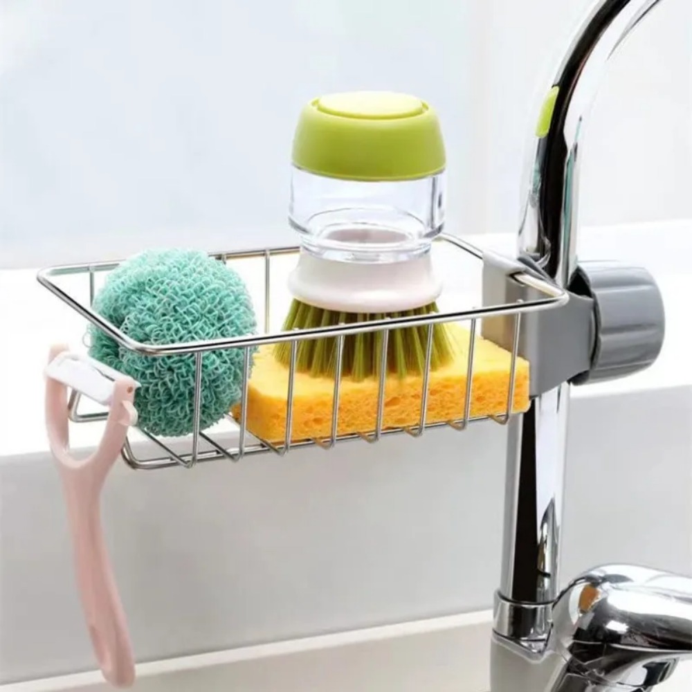 Kitchen Gadgets Storage Ideas - Organizzatore per Lavello da Cucina: Porta