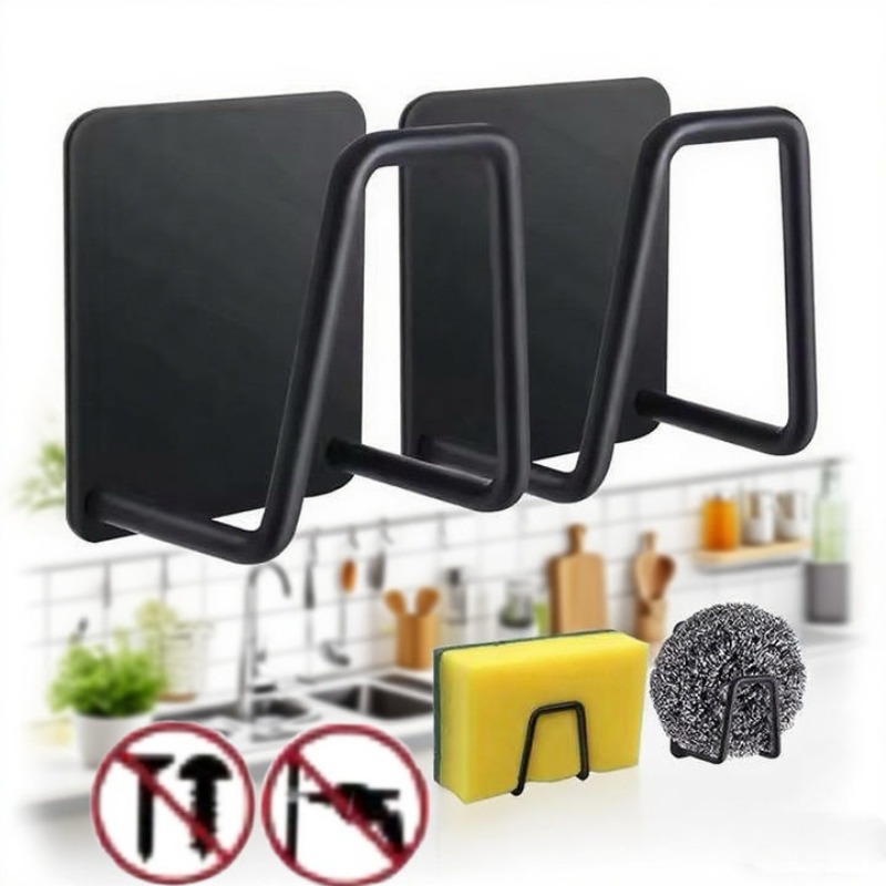 Kitchen Gadgets Storage Ideas - Porta spugne per lavello da cucina