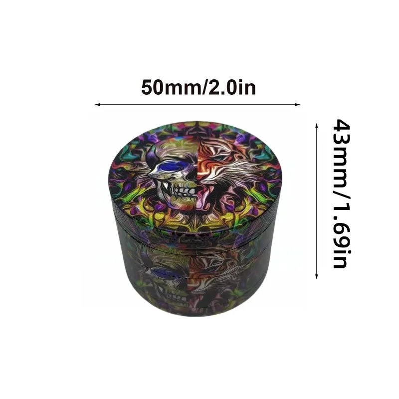 50mm metallo teschio smeriglia - Kitchen Gadgets Gold recensione e prezzo