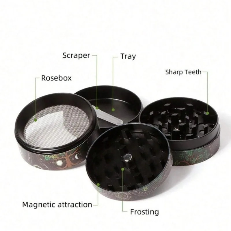 50mm metallo teschio smeriglia - Kitchen Gadgets Gold recensione e prezzo