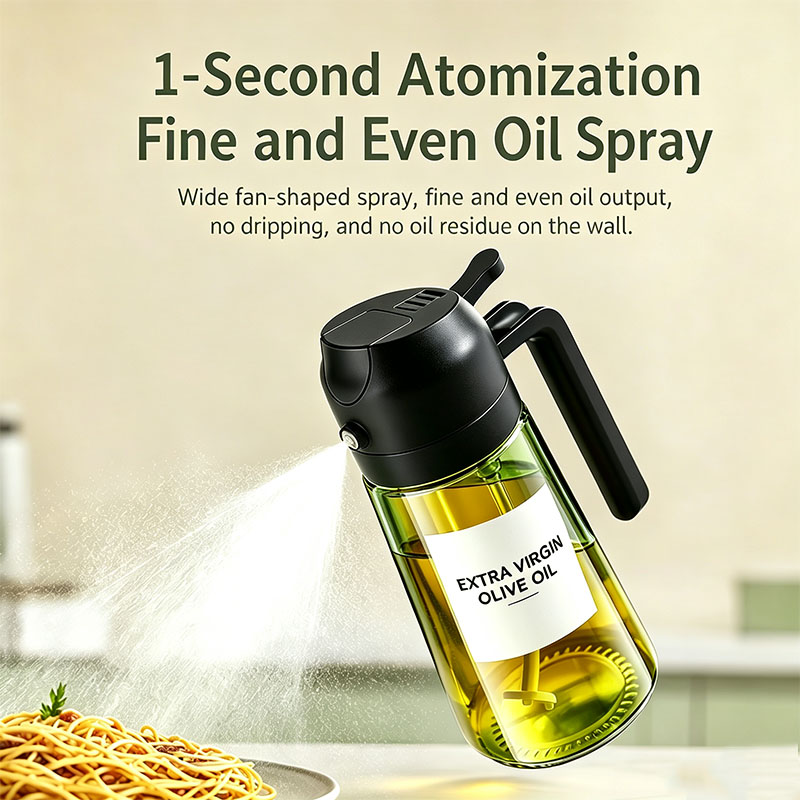 Dispenser per Olio d'Oliva in  - Kitchen Gadgets Green recensione e prezzo