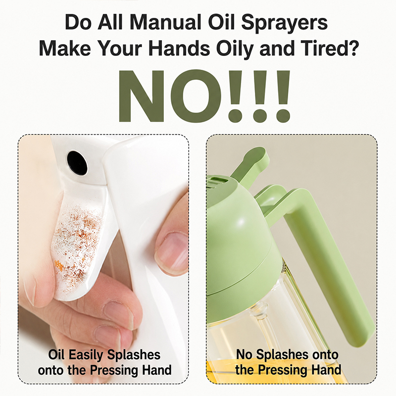 Dispenser per Olio d'Oliva in  - Kitchen Gadgets Green recensione e prezzo