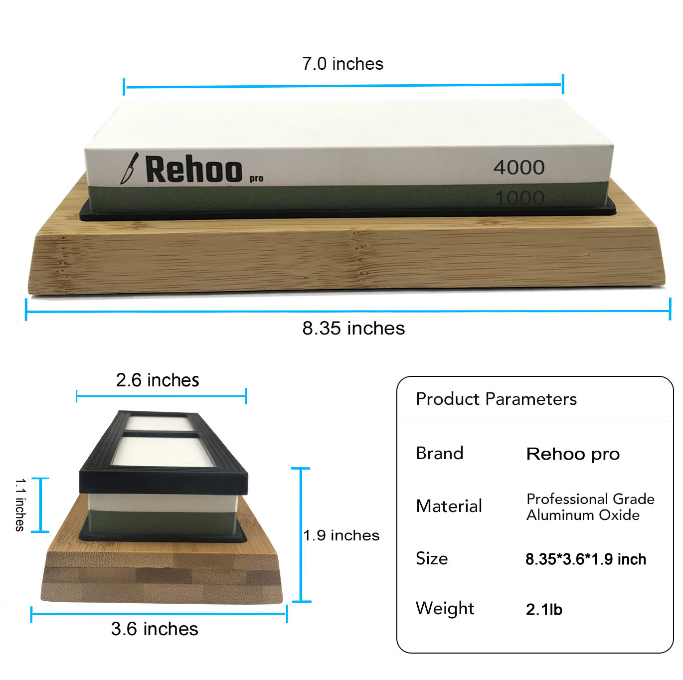 Rehoo Set di pietre per affila - Kitchen Gadgets For Chefs recensione e prezzo