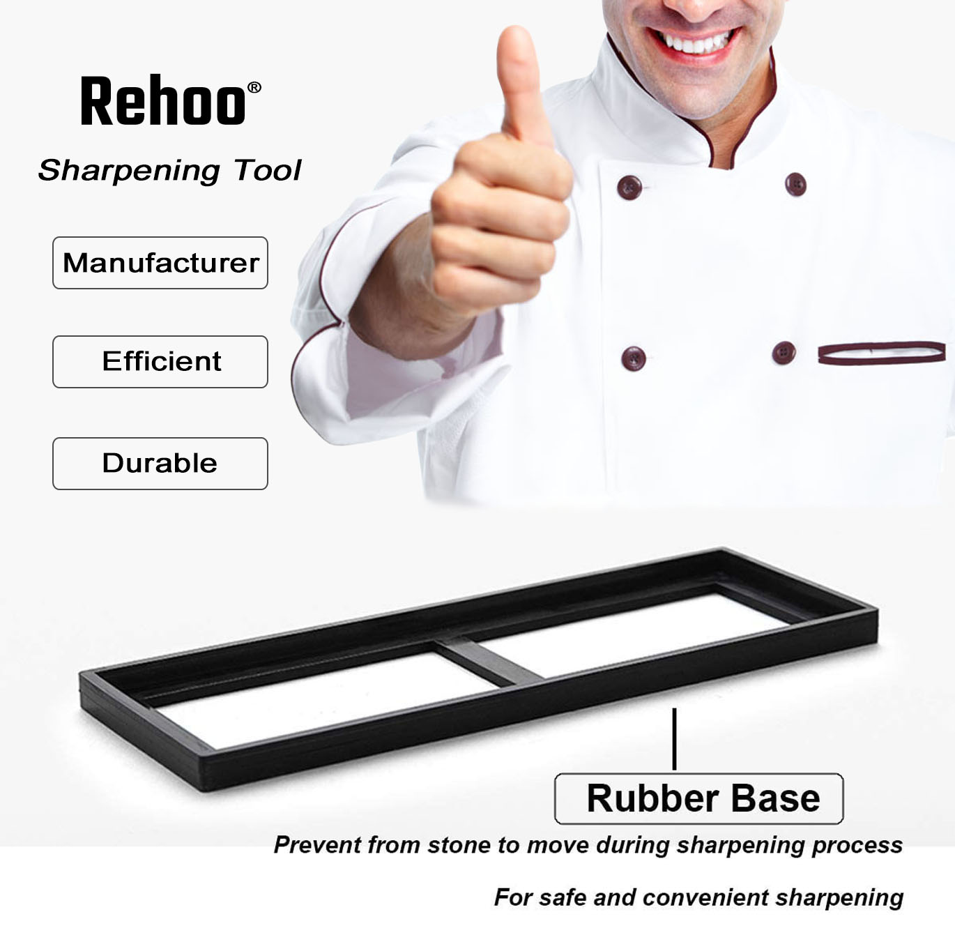 Rehoo Set di pietre per affila - Kitchen Gadgets For Chefs recensione e prezzo