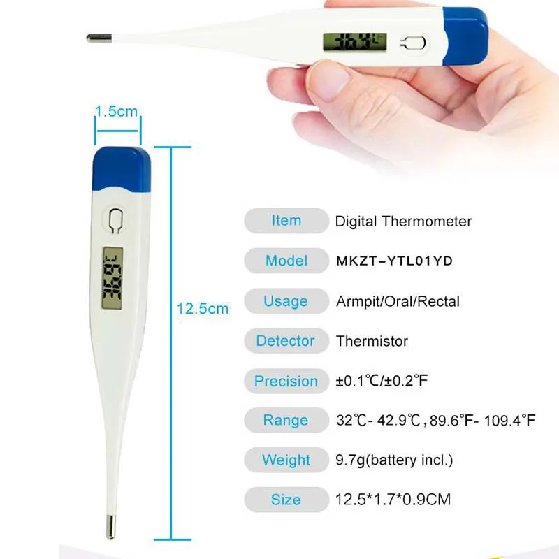 Termometro Digitale Preciso pe - Instant Read Thermometer recensione e prezzo