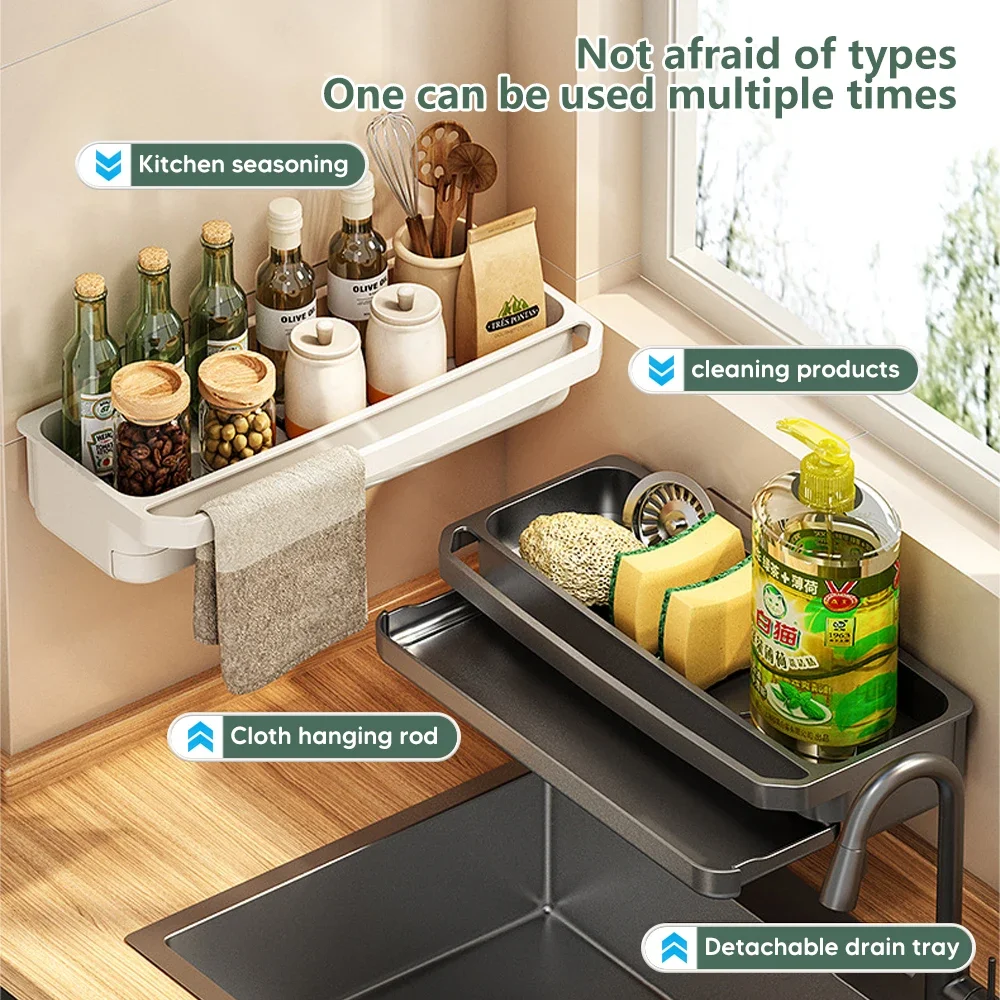 Organizzatore per lavello da c - Kitchen Gadgets Storage Ideas recensione e prezzo