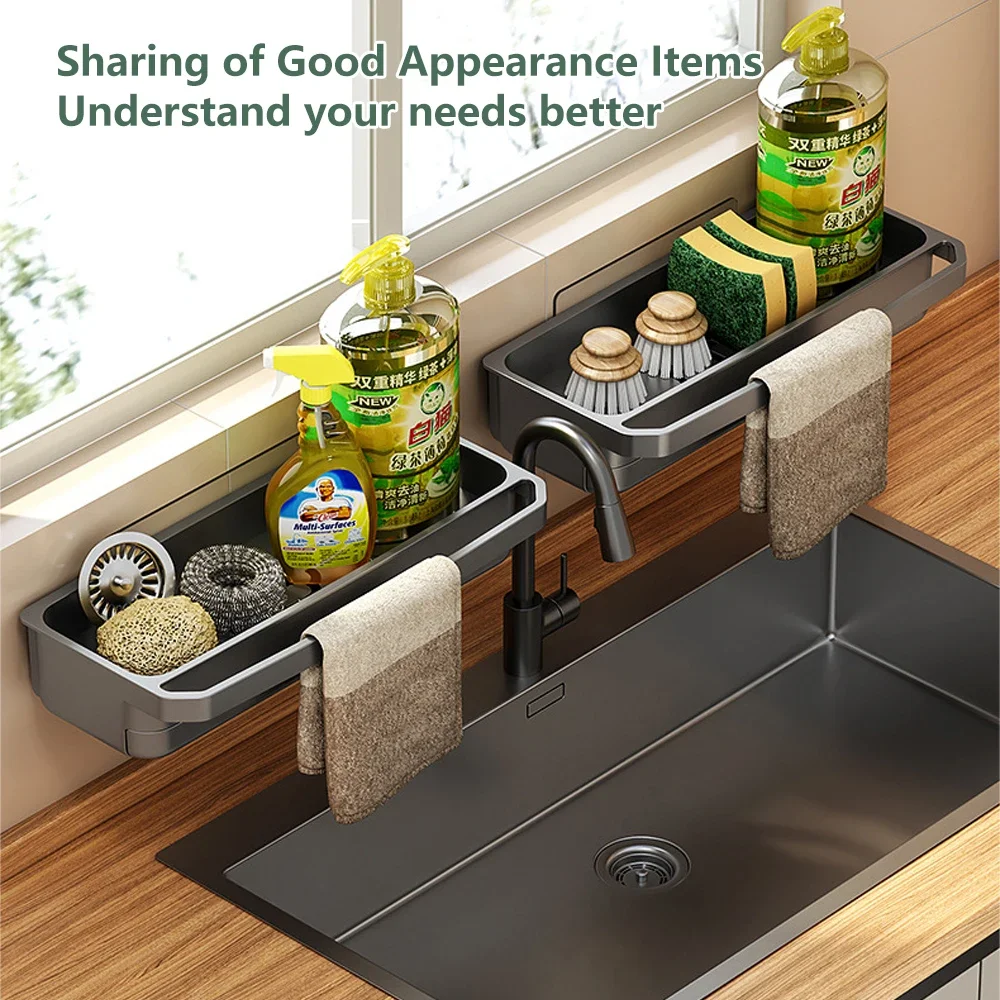 Organizzatore per lavello da c - Kitchen Gadgets Storage Ideas recensione e prezzo