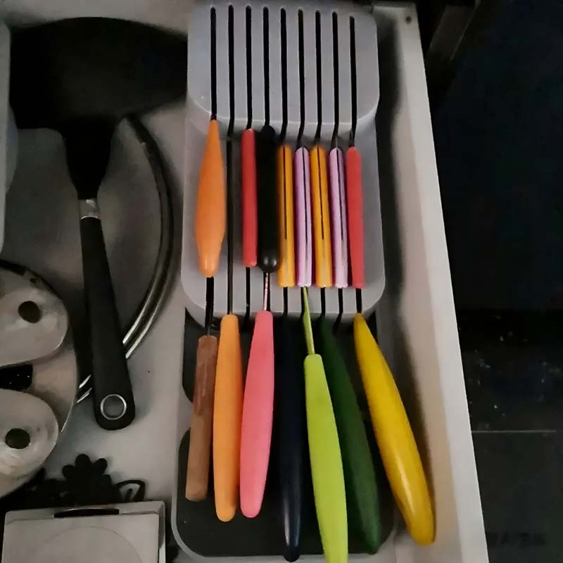 Pratica scatola porta coltelli - Kitchen Gadgets Storage Ideas recensione e prezzo