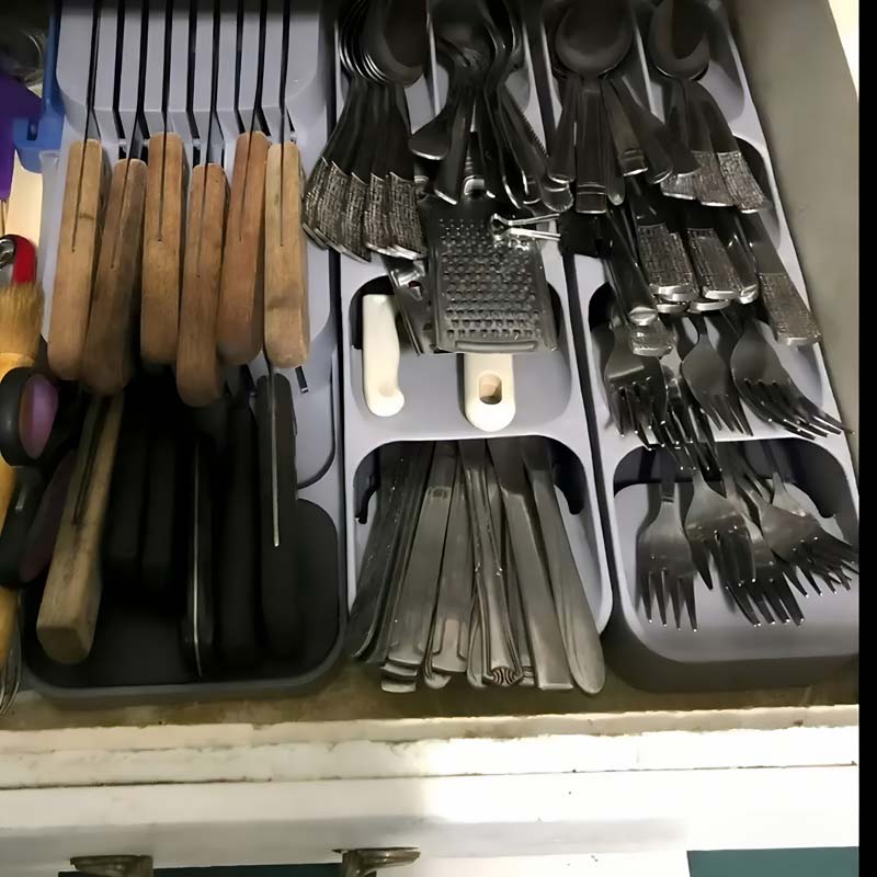 Pratica scatola porta coltelli - Kitchen Gadgets Storage Ideas recensione e prezzo