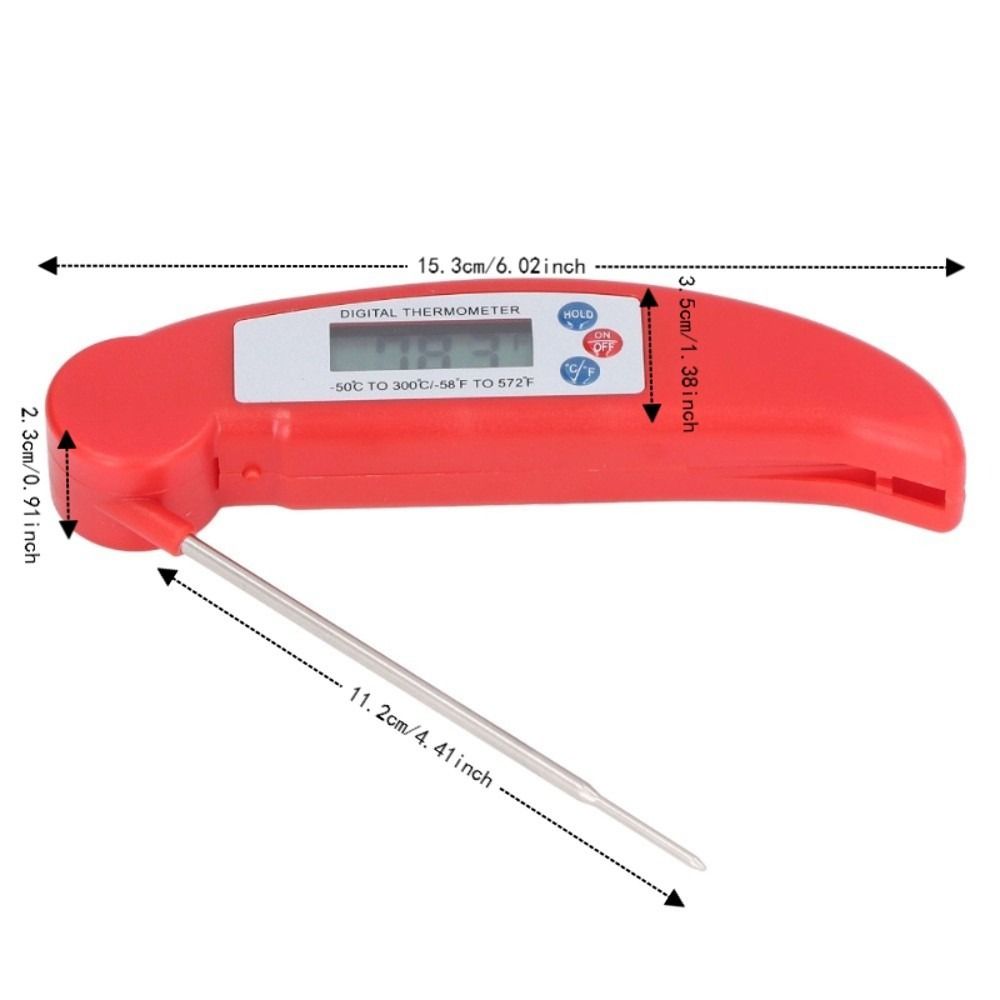 Termometro Digitale per Alimen - Instant Read Thermometer recensione e prezzo